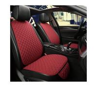 Gtdtixc Coprisedili Auto Per Civic Per City Per CRV Per CRZ Per Accord Per Elysion Per Jade Per Jazz Cuscino Coprisedile Per Auto In Lino(Red 4 PCS)