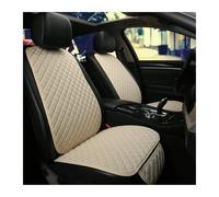 Gtdtixc Coprisedili Auto Per Civic Per City Per CRV Per CRZ Per Accord Per Elysion Per Jade Per Jazz Cuscino Coprisedile Per Auto In Lino(Beige 7PCS)
