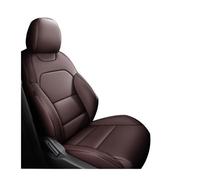 Gtdtixc Coprisedili Auto Per Fiat Per Argo Per Freemont Per Grande Per Punto 500X Per Bravo Toro PU Coprisedili per auto Accessori per interni(1 Piece Coffee)