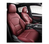 Gtdtixc Coprisedili Auto Per Fiat Per Argo Per Freemont Per Grande Per Punto 500X Per Bravo Toro PU Coprisedili per auto Accessori per interni(Full Set-Wine Red)