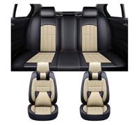 Gtdtixc Coprisedili Auto Per Fiat Per Toro Per Freemont Per Argo Per Bravo Per Grande Per Punto 500X Interni auto Coprisedili per universali(Beige)