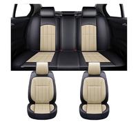 Gtdtixc Coprisedili Auto Per Fiat Per Toro Per Freemont Per Argo Per Bravo Per Grande Per Punto 500X Interni auto Coprisedili per universali(Stanard-Beige)