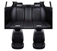 Gtdtixc Coprisedili Auto Per Fiat Per Toro Per Freemont Per Argo Per Bravo Per Grande Per Punto 500X Interni auto Coprisedili per universali(Stanard-Black)