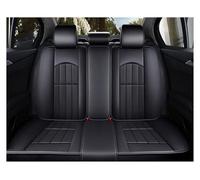 Gtdtixc Coprisedili Auto Per Fiat Per Toro Per Freemont Per Argo Per Bravo Per Grande Per Punto 500X Interni auto Coprisedili per universali(Rear Seat-Black)