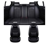 Gtdtixc Coprisedili Auto Per Fiat Per Toro Per Freemont Per Argo Per Bravo Per Grande Per Punto 500X Interni auto Coprisedili per universali(Nero)