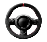 Gtdtixc Faro Moto Anteriore per Mini per Cooper per Cooper S per One Accessori per Interni Copertura Treccia Volante Morbida Scamosciata Personalizzata