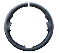 Gtdtixc Faro Moto Anteriore per per Golf 4 per Passat B5 1996-2003 per Seat per Leon 1999-2004 per Polo Coprivolante per Auto in Pelle Intrecciata