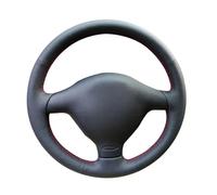 Gtdtixc Faro Moto Anteriore per per Passat B5 per Golf 4 1996-2003 per Polo 1999-2002 per Seat per Leon 1999-2004 Coprivolante in Morbida Pelle Artificiale Fai Te