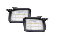Gtdtixc Fendinebbia Per Subaru Per WRX Per WRX Per STi Xenon LED Bianchi Come Luci Diurne Switchback Ambra Giallo Indicatori Direzione Anteriori Lampada Fari Paraurti Anteriore(Clear Lens)