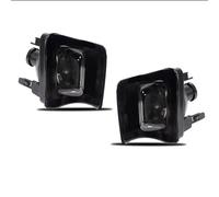 Gtdtixc Fendinebbia Per Toyota Per Prius 2010-2011 Xenon White LED Come Luci Diurne Paraurti Anteriore Gruppo Luci Indicatori Direzione Giallo Ambra Fari Paraurti Anteriore(Lens)