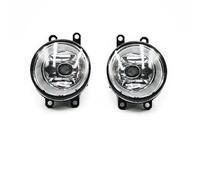 Gtdtixc Luci Antinebbia Per Toyota Per Corolla Per Verso Per Camry Per RAV 4 Per Yaris Per Verso S Per Avensis Fendinebbia 4000LM 55W 4300K Fendinebbia Anteriori(2 x halogen fog)