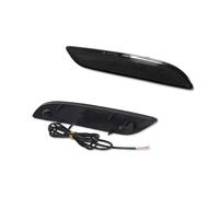 Gtdtixc Paraurti Posteriore Fanale Per Chrysler Per Pacifica Per Voyager 2017-2023 Le Luci Riflettenti Paraurti Funzionano Come Luci Posteriori Dei Freni E Fendinebbia(Dark gray Lens)