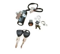 Gtdtixc per DERBI per Senda 2003 per Beta RR50 per dal 2012 RICAMBI Moto Set BLOCCASTERZO Interruttore Principale Kit Blocco Interruttore Accensione Moto
