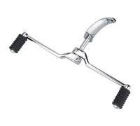 GTDTKGANAK Accessori per braccio leva leva cambio tallone-punta per motocicletta per Softail Slim per Deluxe per Fat Boy FLSTF 2018-2025 Pedale del cambio pieghevole(A)