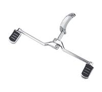 GTDTKGANAK Accessori per braccio leva leva cambio tallone-punta per motocicletta per Softail Slim per Deluxe per Fat Boy FLSTF 2018-2025 Pedale del cambio pieghevole(B)