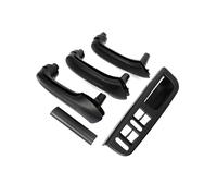 GTDTKGANAK con maniglia interna porta nera Per Per Bora Per Golf 4 MK4 Per Jetta 1999-2007 LHD Maniglia Laterale Cofano(Black)