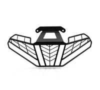 GTDTKGANAK Coprifaro Faro Anteriore Per Motocicletta Per Aprilia Per TUAREG 660 2022 2023 Accessori Protezione Copertura Griglia Di Faro(Black)