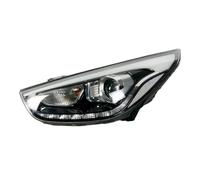 GTDTKGANAK Fari auto Gruppo ottico anteriore Per Hyundai Per IX35 2009-2016(Left Side,2013-2017 High 9pin)