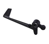 GTDTKGANAK Leva del pedale del freno posteriore pieghevole per moto in alluminio, cambio, freno a pedale, 2 colori per CBR 1000 RR 2004 2005 2006 2007 Pedale del cambio pieghevole(Black)