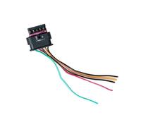 GTDTKGANAK Luce di stop Fanale Posteriore Per Auto Per Jeep Per Renegade 2015 2016 2017 2018 2019 2020, Base Portalampada, Cavo, Cablaggio, Spina(1pc plug)