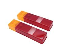 GTDTKGANAK Luce di stop Fanale Posteriore Per Ford Per Transit MK5 MK4 MK7 Chassis Cab 1986-2014 Set Di Lenti Sostituisci Direttamente Il Fanale Posteriore Dell'auto