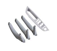 GTDTKGANAK Maniglia Interna A Portiera 'auto, Pannello Interno Di Trazione, Copertura Per BMW E70 E71 X5 X6 2008-2013 Maniglia Laterale Cofano( Lhd-gray)