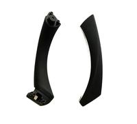 GTDTKGANAK Maniglia interna della portiera sinistra e destra Per BMW Serie 3 E90 E91 2005-2012 Maniglia Laterale Cofano(2pc Black(Right))