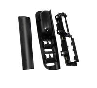GTDTKGANAK Maniglia interna porta nera Per Per Bora Per Golf MK4 Per Jetta 1999-2007 con guida a sinistra Maniglia Laterale Cofano(Front Left 3pcs)