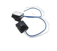 GTDTKGANAK Maniglie esterne per portiere auto 2 pezzi Interruttore a pulsante piccolo per maniglia esterna a portiera anteriore Per Hyundai Per Tucson 2016-2018 82651D3710 82661D3710