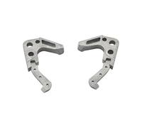 GTDTKGANAK Maniglie esterne per portiere auto Adesivi per coprimaniglia portiera auto Per CRZ 2010-2016, kit di riparazione e sostituzione esterna (sinistra e destra)( Left and Right)