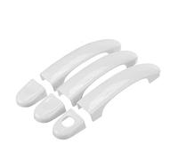 GTDTKGANAK Maniglie esterne per portiere auto Adesivo decorativo bianco Per Transporter T5 T6, set da 6-8 pezzi per maniglia a portiera 'auto( 6pcs)