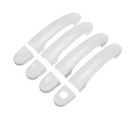 GTDTKGANAK Maniglie esterne per portiere auto Adesivo decorativo bianco Per Transporter T5 T6, set da 6-8 pezzi per maniglia a portiera 'auto( 8pcs)