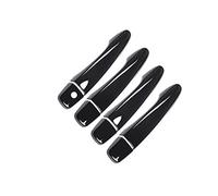 GTDTKGANAK Maniglie esterne per portiere auto Adesivo Per Maniglia A Portiera 'auto, Nero Lucido, Per Nissan Per Navara NP300 2015-2019, Accessori E Decorazioni