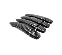 GTDTKGANAK Maniglie esterne per portiere auto Copertura per maniglia esterna a portiera per Navara NP300 ABS 2017-2021, accessorio per lo styling 'auto( Handle Carbon)