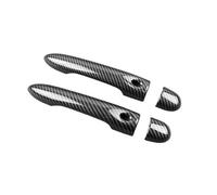 GTDTKGANAK Maniglie esterne per portiere auto Copri maniglie esterne per auto Per Clio IV/4/Lutecia 2012-2019( Type 6)
