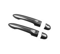 GTDTKGANAK Maniglie esterne per portiere auto Copri maniglie esterne per auto Per Clio IV/4/Lutecia 2012-2019( Type 2)