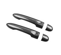 GTDTKGANAK Maniglie esterne per portiere auto Copri maniglie esterne per auto Per Clio IV/4/Lutecia 2012-2019( Type 1)