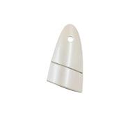 GTDTKGANAK Maniglie esterne per portiere auto Maniglia esterna per CR-Z 2011-2015, esterno verniciato bianco(Left Have Hole)