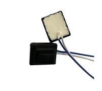 GTDTKGANAK Maniglie esterne per portiere auto Maniglia esterna per portiera Per Tucson 2016-2018 anteriore sinistra+destra con piccolo interruttore a pulsante (82651D3710 82661D3710)