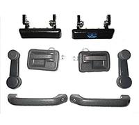 GTDTKGANAK Maniglie esterne per portiere auto Per Suzuki SJ410, SJ413, SJ Samurai (85-95) Set completo di maniglie esterne e interne