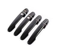 GTDTKGANAK Maniglie esterne per portiere auto Rivestimento decorativo per maniglia a portiera 'auto, nero lucido, Per Toyota Aygo MK2 2015-2018( 2)