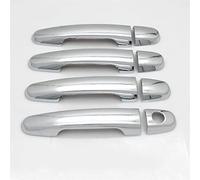 GTDTKGANAK Maniglie esterne per portiere auto Rivestimento decorativo per maniglia a portiera 'auto, nero lucido, Per Toyota Aygo MK2 2015-2018( 3)