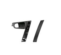 GTDTKGANAK Maniglie interne per portiere auto Per Nissan J10 80945-JE50A 80944-JE50A Base di copertura in ABS argento Maniglia Laterale Cofano