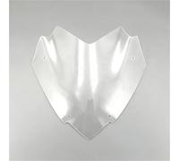 GTDTKGANAK Parabrezza per Moto per XMAX125 XMAX250 per XMAX300 per XMAX400 Visiera Parabrezza Deflettori per Xmax 125 250 400 18-21 per XMAX-300 17-21 Deflettore d'Aria(Transparent)