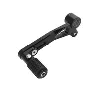 GTDTKGANAK Pedale del cambio regolabile in alluminio CNC Leva del cambio sinistra per MT03 MT25 YZF R3 R25 2014-2024 Accessori per moto Pedale del cambio pieghevole(Black)