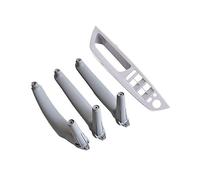 GTDTKGANAK Per BMW Per E70 Per X5 Per E71 Per E72 Per X6 Per SAV Beige 4 Pezzi Supporto Maniglia Interna Portiera Sostituisci Maniglia Laterale Cofano