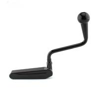 GTDTKGANAK Per BMW R18B Per Bagger R 18 Per Transcontinental 2020 2021 2022 Leva del cambio retromarcia estesa Accessori per moto Pedale del cambio pieghevole(Black)