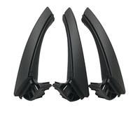 GTDTKGANAK Set Completo Di Maniglie Interne Per Porte (LHD/RHD, Anteriore/posteriore) Per BMW Serie 3 E90/E91/E92 (316i/318i/320/325/328i) Maniglia Laterale Cofano( Lhd Black Set)