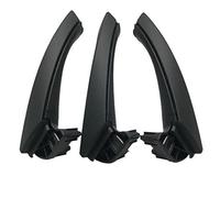 GTDTKGANAK Set Completo Di Maniglie Interne Per Porte (LHD/RHD, Anteriore/posteriore) Per BMW Serie 3 E90/E91/E92 (316i/318i/320/325/328i) Maniglia Laterale Cofano( Rhd Black Set)