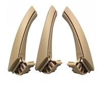 GTDTKGANAK Set Completo Di Maniglie Interne Per Porte (LHD/RHD, Anteriore/posteriore) Per BMW Serie 3 E90/E91/E92 (316i/318i/320/325/328i) Maniglia Laterale Cofano( Rhd Beige Set)